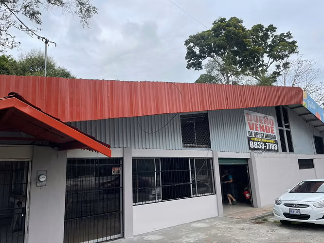 Local comercial de 900 m² sobre la Ruta 32, Guápiles: ideal para logística, bodega o restaurante - Imagen 3