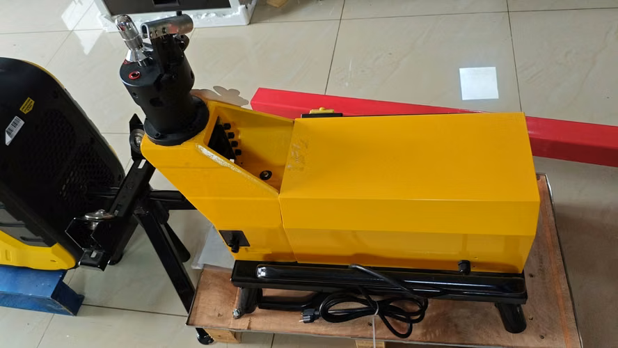 RANURADORA HIDRÁULICA TUBERIA 1”A 12”