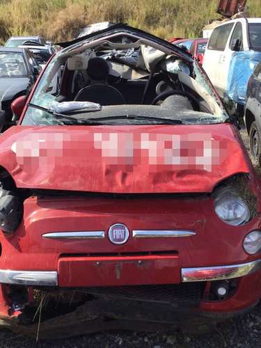 Repuestos carro fiat 500 2015 asch - Imagen 2