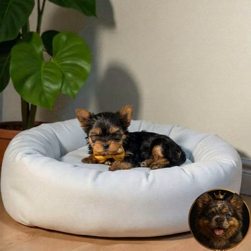 Cachorro Yorkie Miniatura / Yorkshire Terrier Miniature disponible - Imagen 9