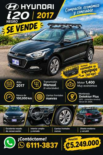 2017 Hyundai i20