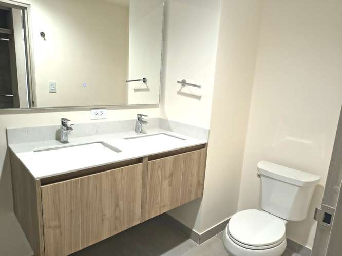 Rohrmoser, apartamento 2 habitaciones con terraza y vista, línea blanca