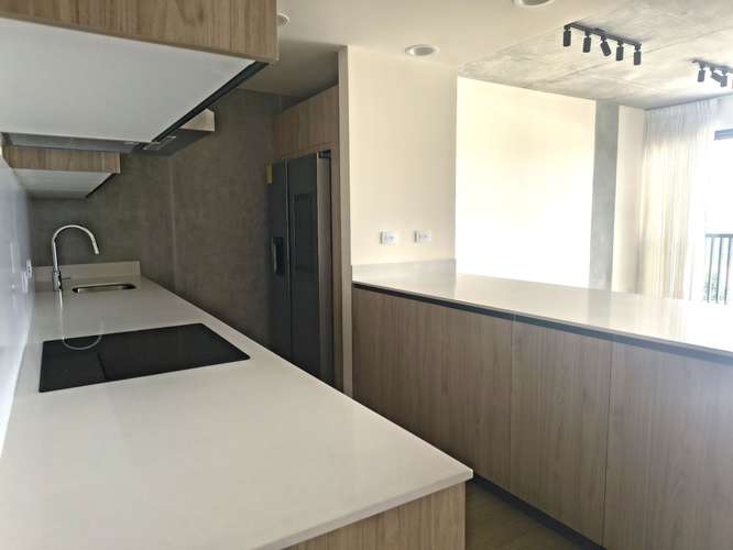Rohrmoser, apartamento 2 habitaciones con terraza y vista, línea blanca