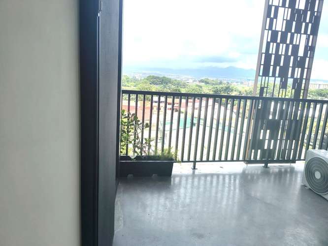 Rohrmoser, apartamento 2 habitaciones con terraza y vista, línea blanca