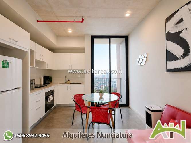 Apartamento amueblado de 1 habitacion | URBN Escalante