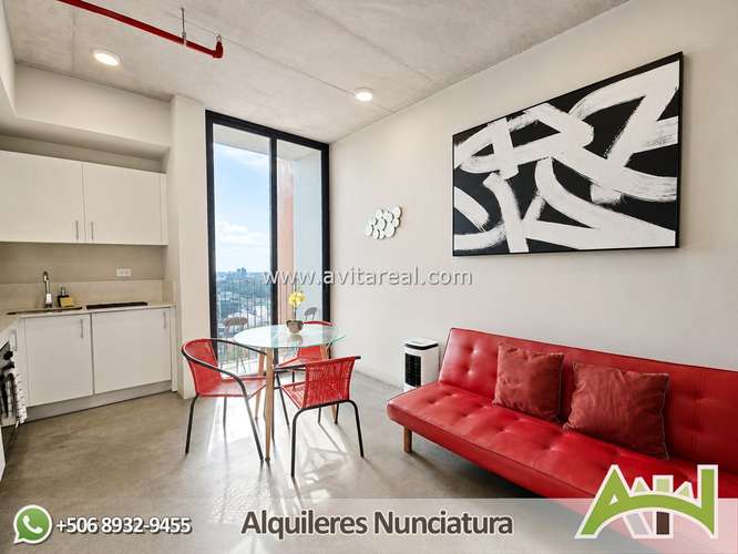 Apartamento amueblado de 1 habitacion | URBN Escalante