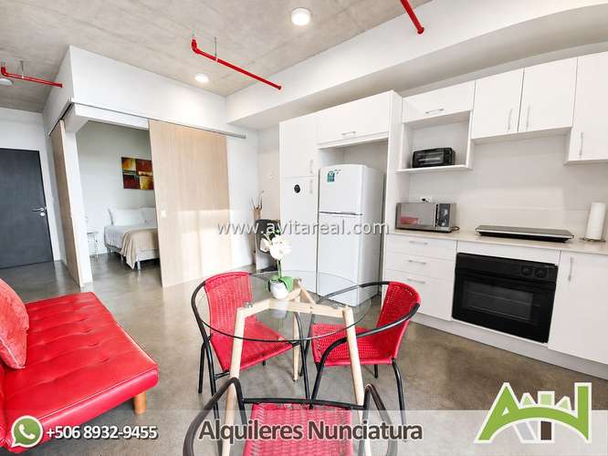 Apartamento amueblado de 1 habitacion | URBN Escalante