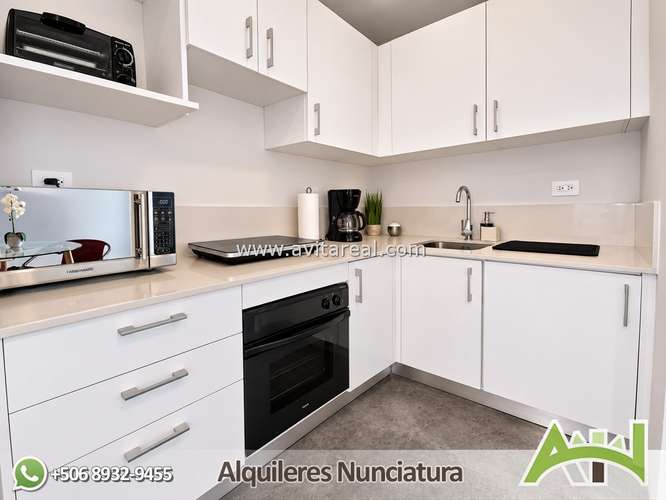 Apartamento amueblado de 1 habitacion | URBN Escalante