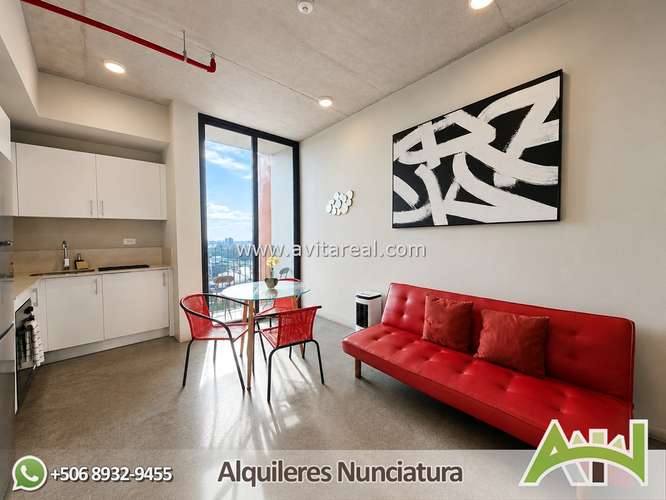 Apartamento amueblado de 1 habitacion | URBN Escalante