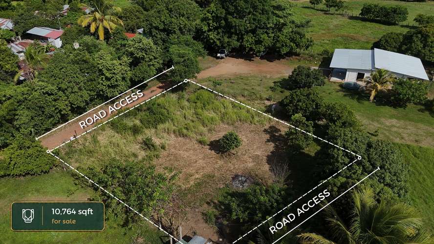 Venta de lote de 1000 m2 en La Garita Nueva, Tamarindo, Guanacaste - Imagen 1