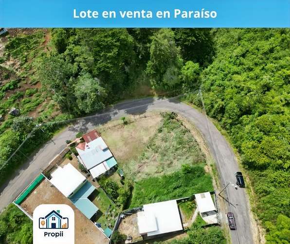 Lote en Venta de 693 m2 en Sanchiri, Paraíso de Cartago - Terreno Plano - Imagen 9