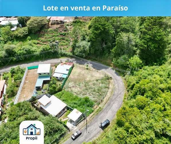 Lote en Venta de 693 m2 en Sanchiri, Paraíso de Cartago - Terreno Plano - Imagen 3