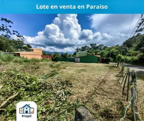 Lote en Venta de 693 m2 en Sanchiri, Paraíso de Cartago - Terreno Plano - Imagen 8