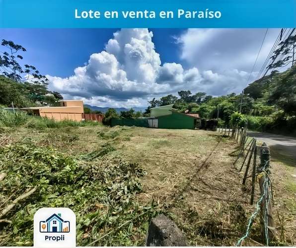 Lote en Venta de 693 m2 en Sanchiri, Paraíso de Cartago - Terreno Plano - Imagen 6