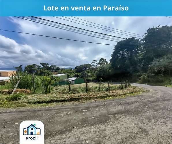 Lote en Venta de 693 m2 en Sanchiri, Paraíso de Cartago - Terreno Plano - Imagen 10