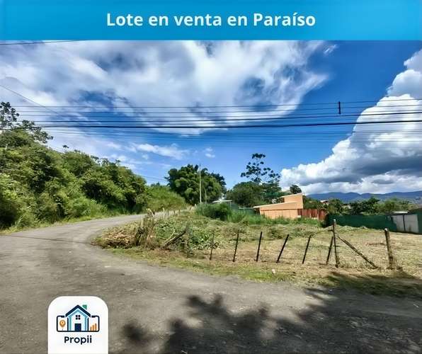 Lote en Venta de 693 m2 en Sanchiri, Paraíso de Cartago - Terreno Plano - Imagen 4