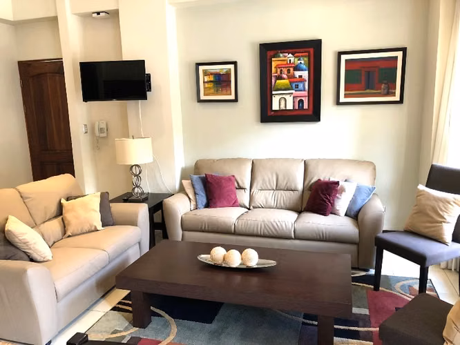 ESCAZU! BELLO APARTAMENTO AMOBLADO DE 2 HAB / 2 BAÑOS/2PARQUEOS - Imagen 9