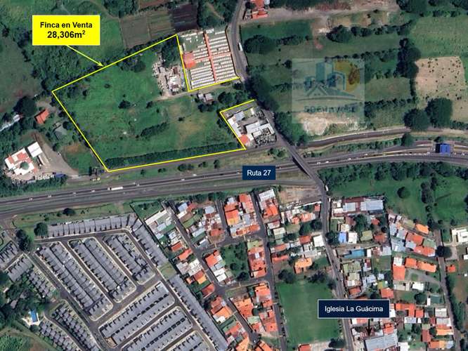 Terreno en Venta en La Guácima, 28,306 m² para Desarrollo Residencial