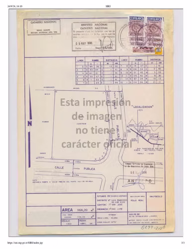 Vendo lote esquinero en San Francisco de Dos Rios, Urbanización Caribe, para construir una casa de 1 o 2 niveles / DFS