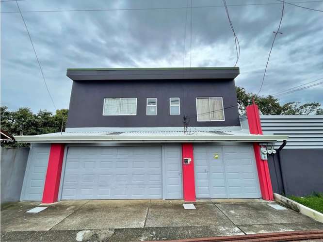 VENTA DE EDIFICIO DE 3 APARTAMENTOS, SAN RAFAEL, HEREDIA 4186 (GC) - Imagen 1