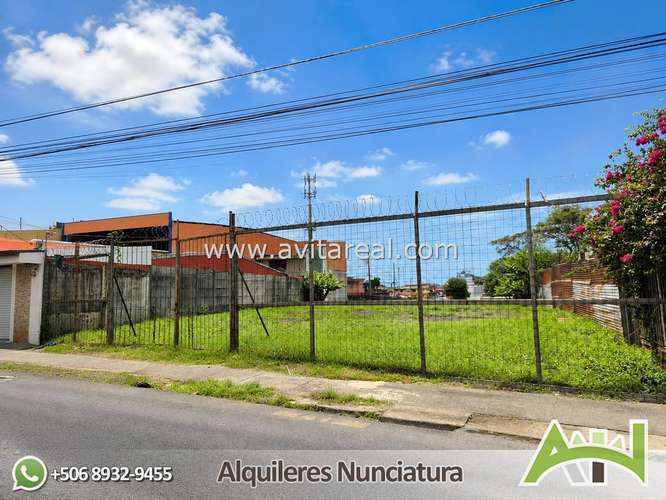 Oportunidad Lote de 2550m2 en Hatillo Centro