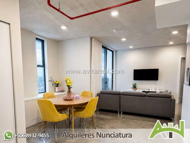 Apartamento amueblado de 2 habitaciones | URBN Escalante - Imagen 8