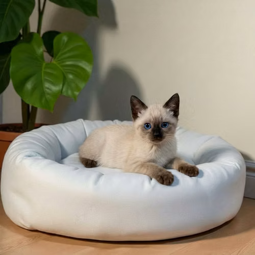 Gatito SIAMES disponible - Imagen 2