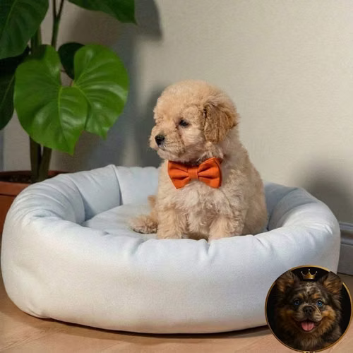 Cachorro French Poodle Mini Tradicional / Miniature Poodle disponible - Imagen 9