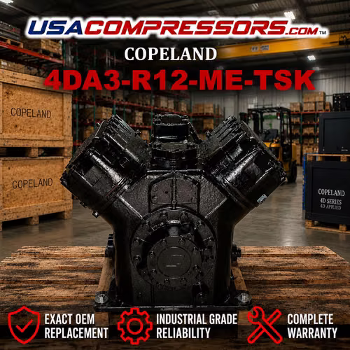 COPELAND 4DA3-R12-ME-TSK COMPRESOR