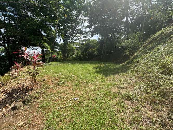 View lot in Tarcoles