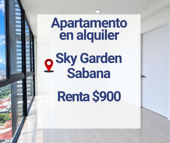Alquiler Apartamento Sky Garden Sabana