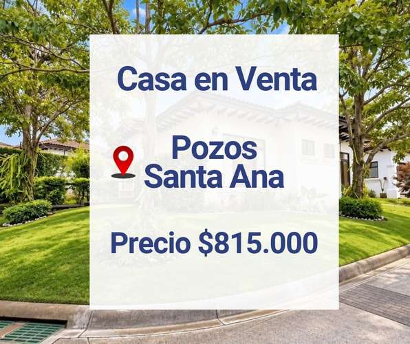 Casa en Condominio La Escondida-Santa Ana