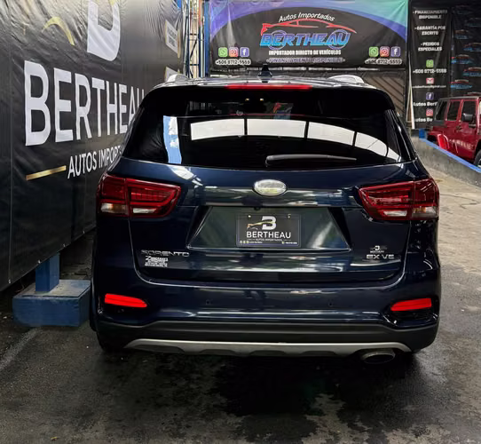 KIA SORENTO LX 2019 AZUL AUTOMÁTICO 4X4 - Imagen 10