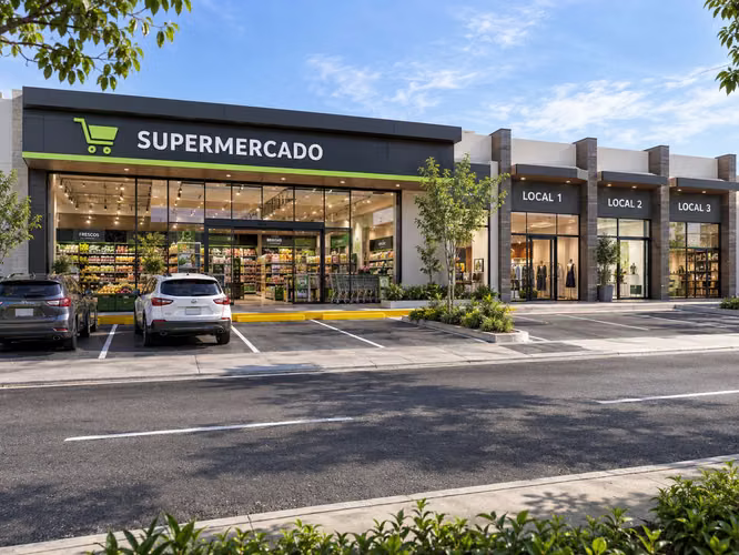 Lote comercial mixto 1.100 m² en Alajuela - Imagen 2