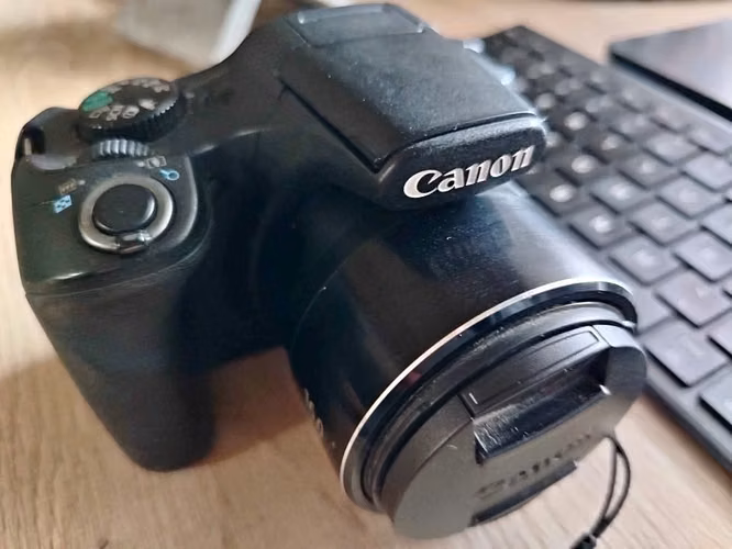 Camara canon pc2200 sx530hs para repuestos usado asch