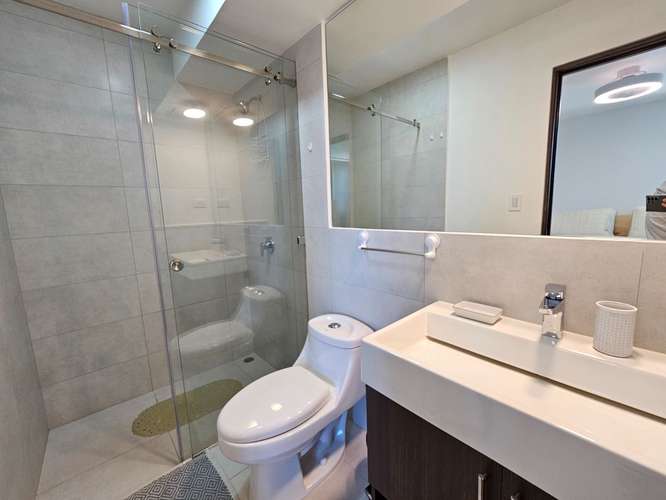 Alquiler apartamento amueblado 3 habitaciones. Condominio Altamira, San Pablo de Heredia - Imagen 12