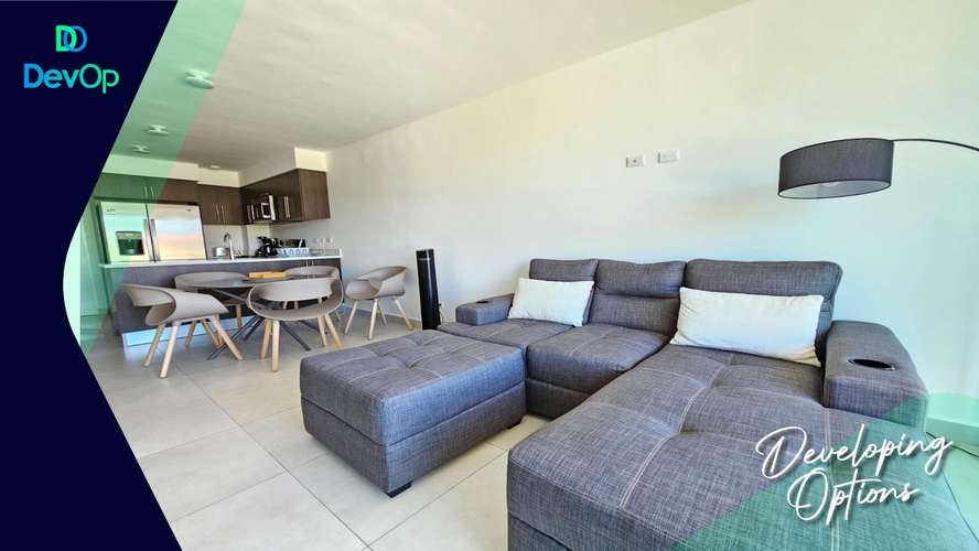 Alquiler apartamento amueblado 3 habitaciones. Condominio Altamira, San Pablo de Heredia