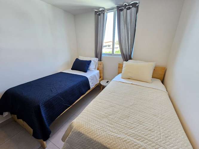 Alquiler apartamento amueblado 3 habitaciones. Condominio Altamira, San Pablo de Heredia - Imagen 9