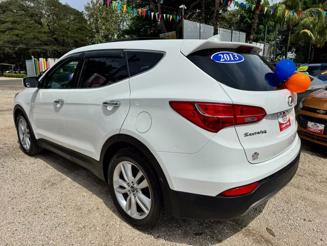 HYUNDAI SANTA FE-2013-AUTOMATICO-SHIFT TRONIC-4X2-8.775.000