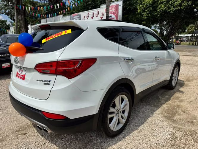 HYUNDAI SANTA FE-2013-AUTOMATICO-SHIFT TRONIC-4X2-8.775.000
