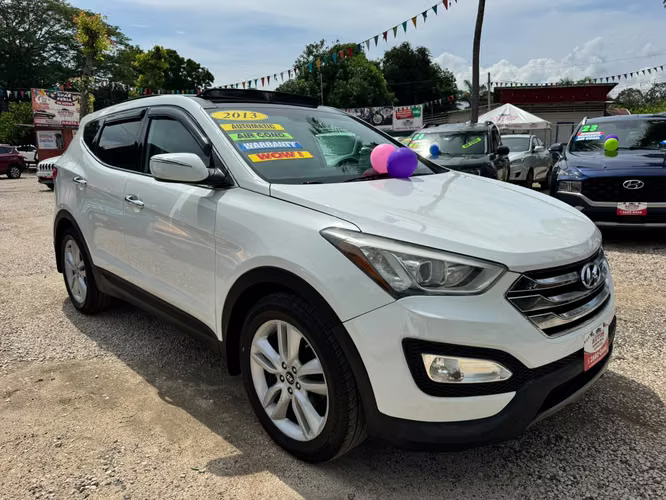 HYUNDAI SANTA FE-2013-AUTOMATICO-SHIFT TRONIC-4X2-8.775.000