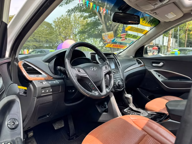 HYUNDAI SANTA FE-2013-AUTOMATICO-SHIFT TRONIC-4X2-8.775.000