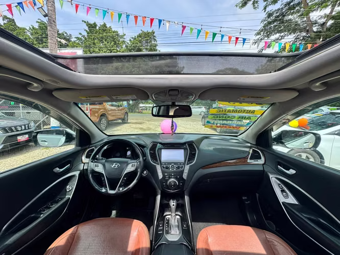 HYUNDAI SANTA FE-2013-AUTOMATICO-SHIFT TRONIC-4X2-8.775.000