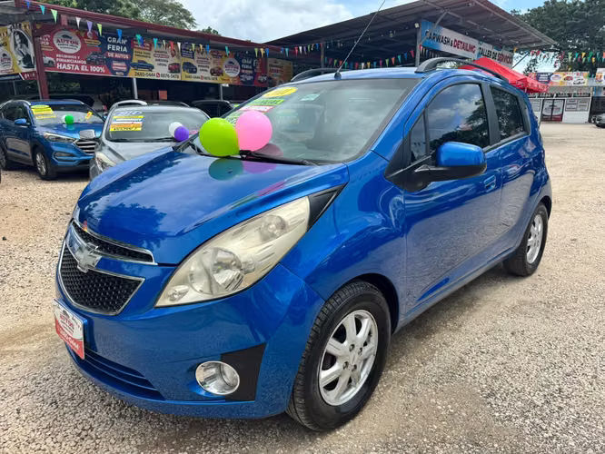 CHEVROLET SPARK LT-HATCHBACK-2011-MANUAL-3.975.000