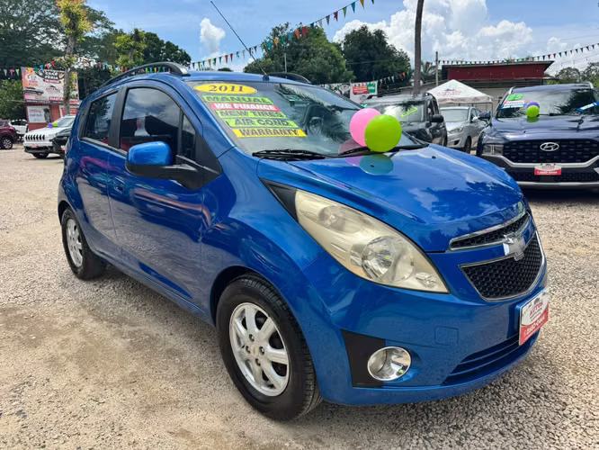 CHEVROLET SPARK LT-HATCHBACK-2011-MANUAL-3.975.000