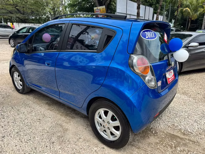 CHEVROLET SPARK LT-HATCHBACK-2011-MANUAL-3.975.000