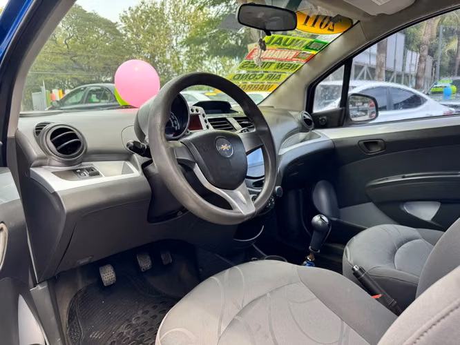 CHEVROLET SPARK LT-HATCHBACK-2011-MANUAL-3.975.000