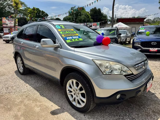 HONDA CRV EX-2007-AUTOMATICO-4X4-6.975.000 - Imagen 4