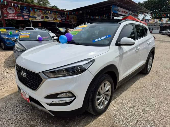 HYUNDAI TUCSON GLS-2018-AUTO-SHIFT TRONIC-TDI-4X2-9.975.000