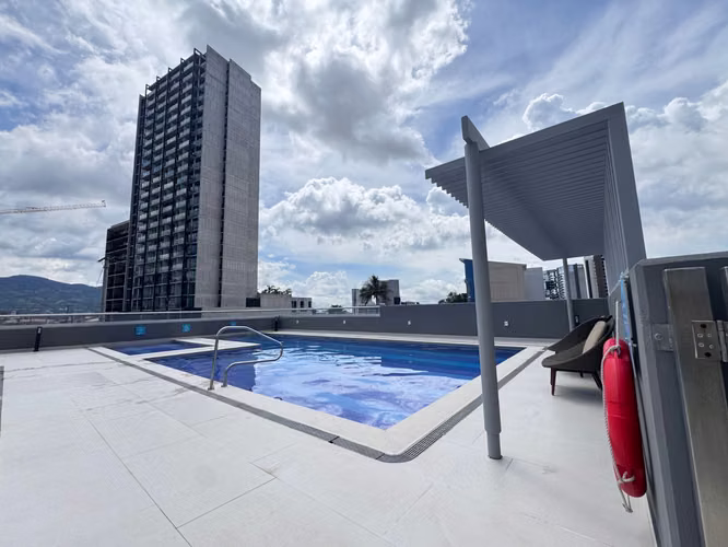 Venta de Apartamento amueblado en U Nunciatura Rohrmoser San José - Imagen 14